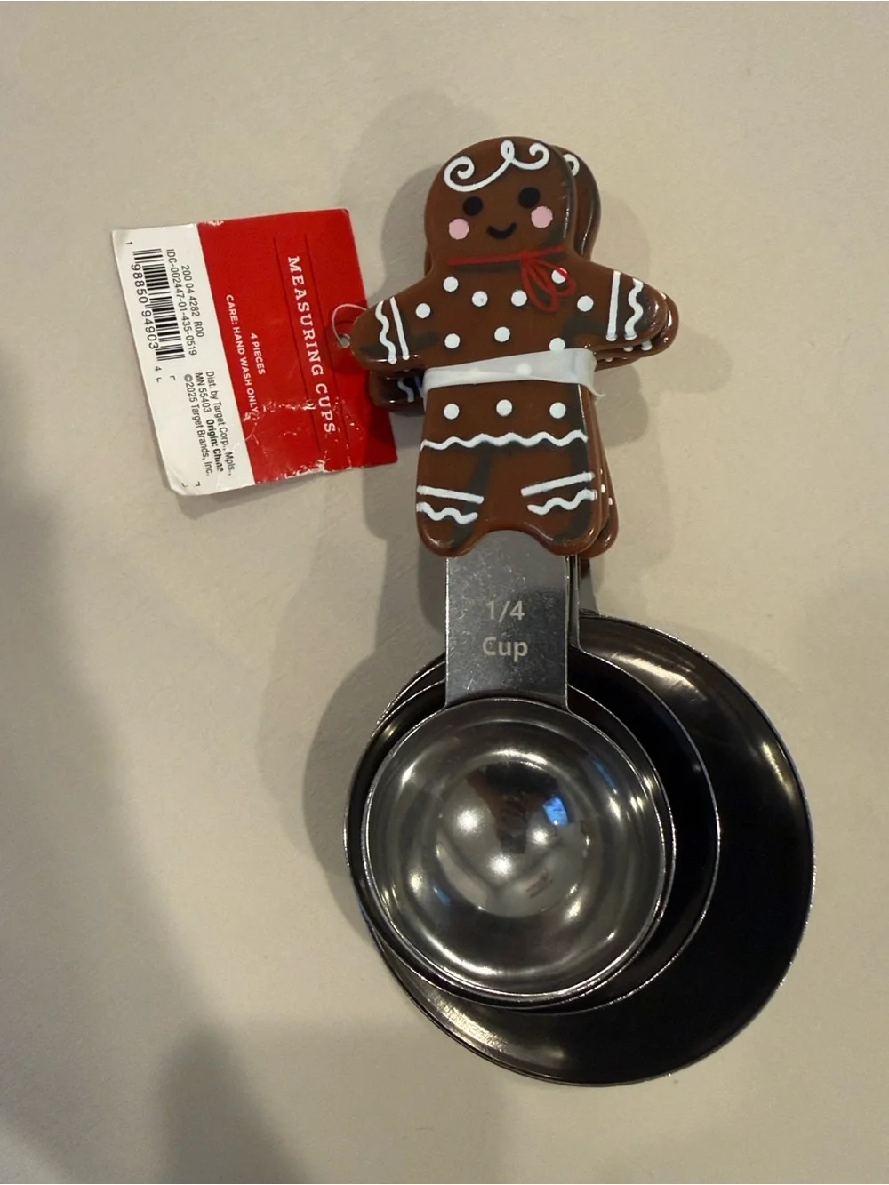 N/A gingerbread measuring